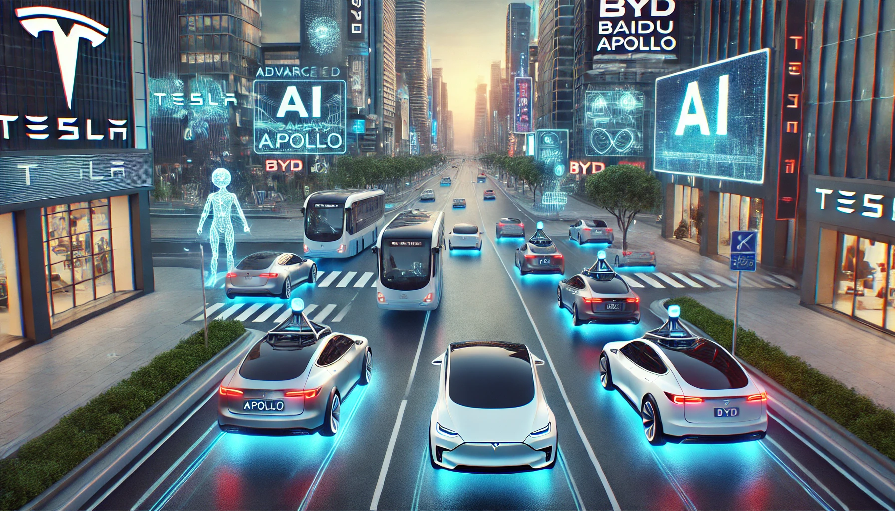 자율주행 패권전쟁