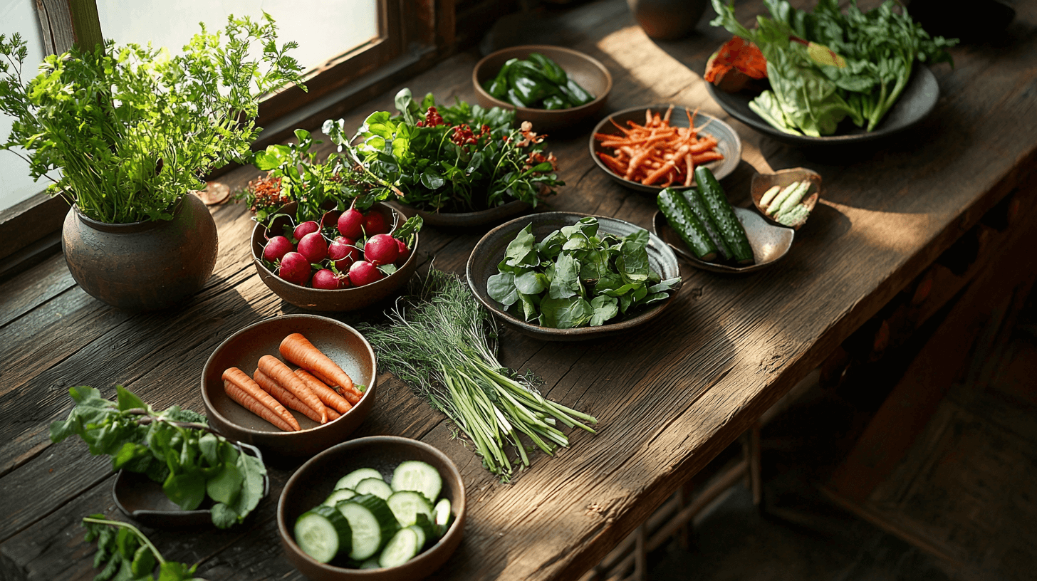 손질-달래-흙-달래-차이