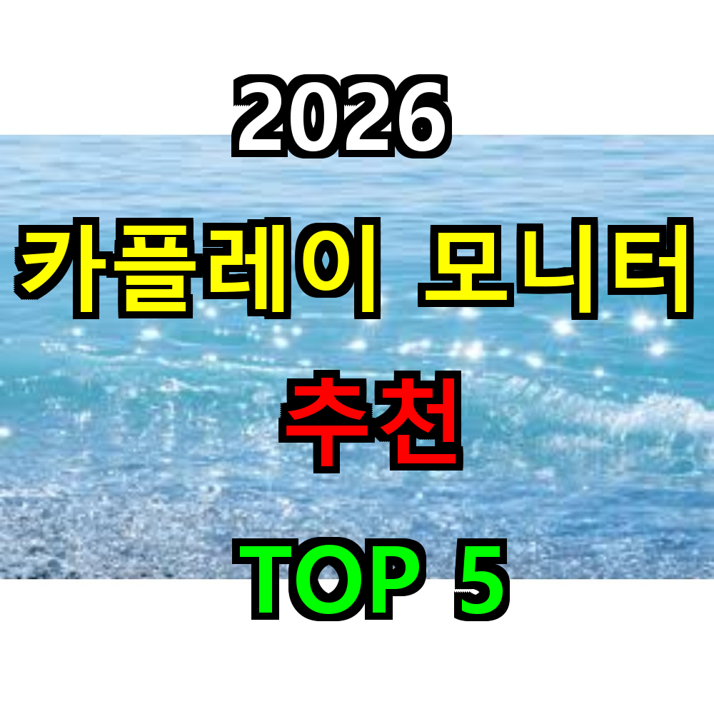 2026 카플레이 모니터 추천 TOP 5