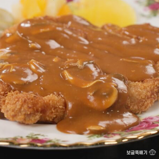 이정현 옛날돈가스