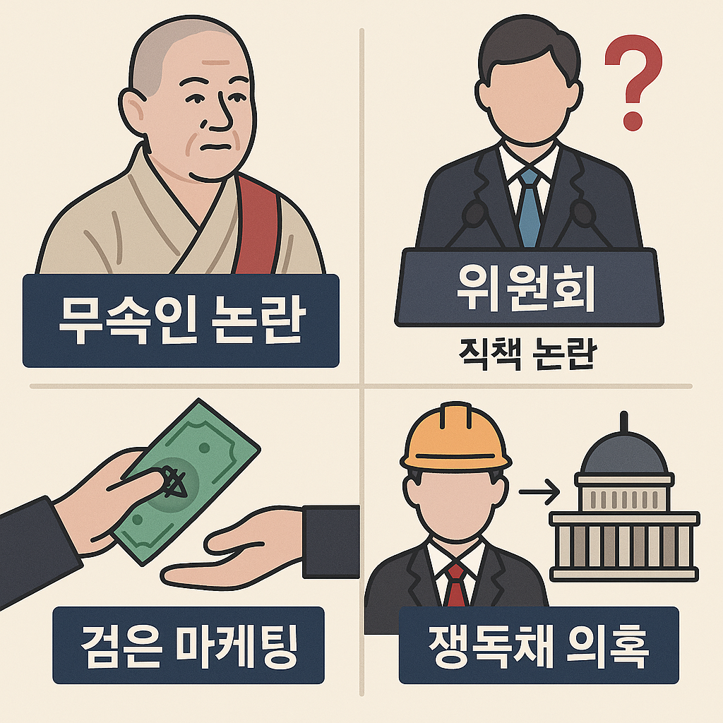 건진법사(전성배) 논란