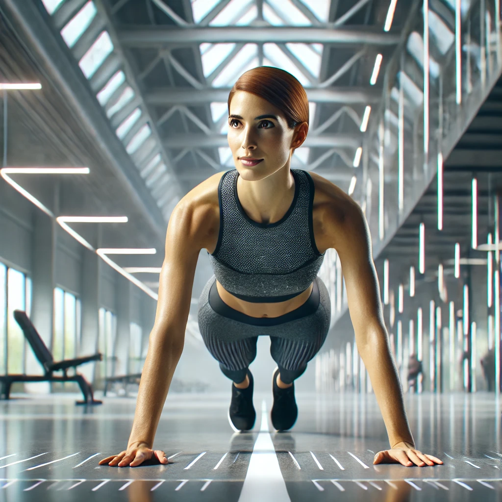 피부탄력 높이는 운동관련 사진