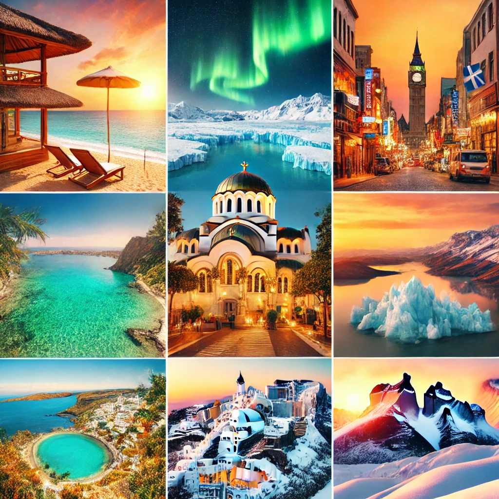 지금 떠나야 할 최고의 여행지 추천 BEST 5 🌎