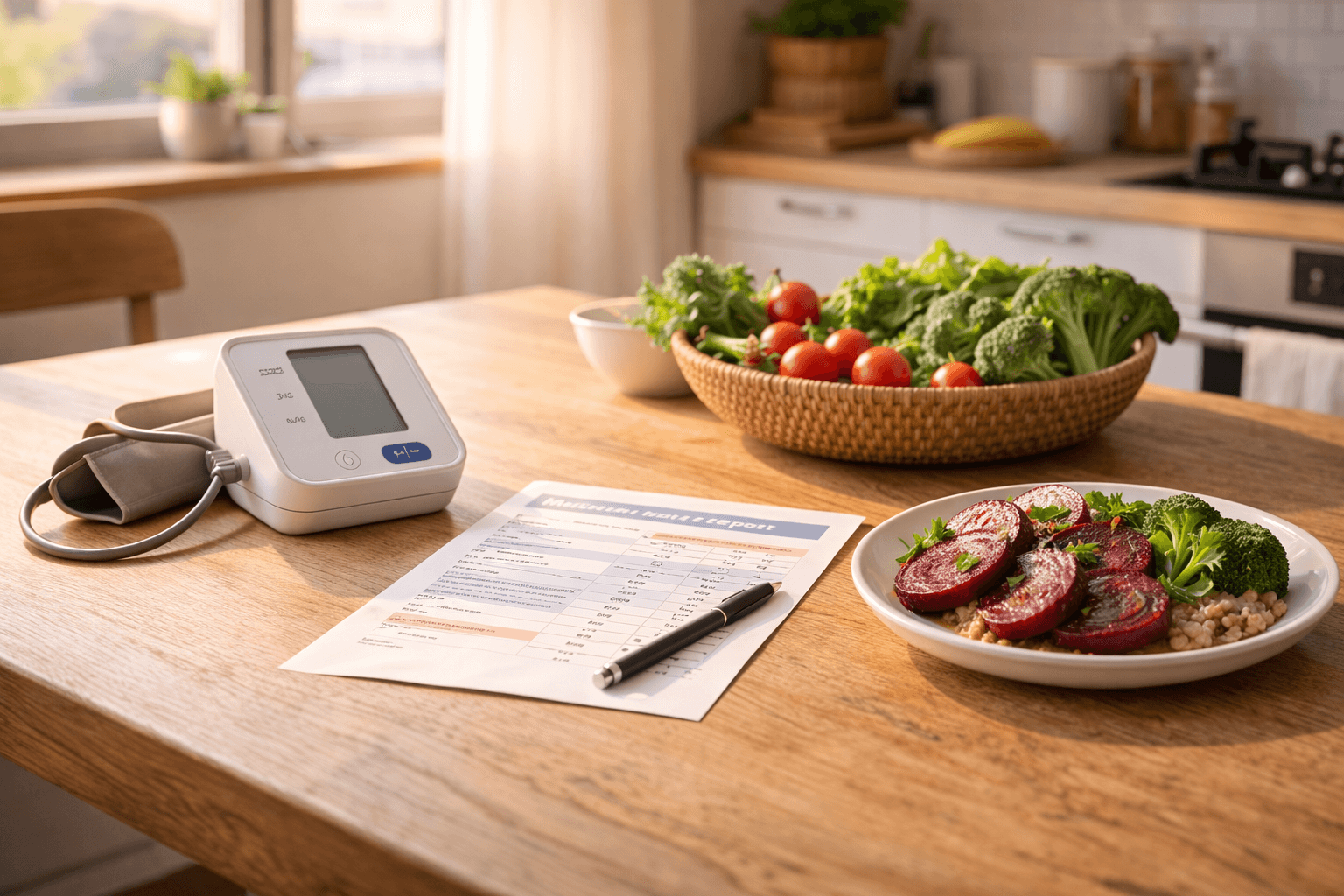 중장년 비트효능 (혈압관리, 혈관, 항산화)