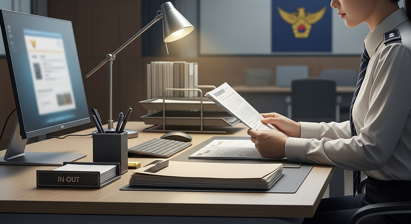 실제 사례 1 — 인천 거주 피고소인의 이관 성공 사례