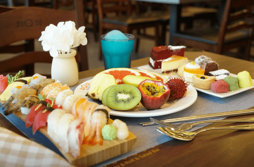 민락동 맛집 "쿠우쿠우 골드 민락점" 음식 사진