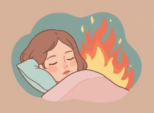 불꿈 해몽