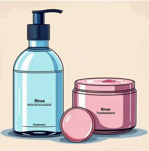 린스-컨디셔너-트리트먼트-차이점