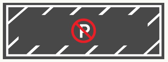 사각형 빗금 표시