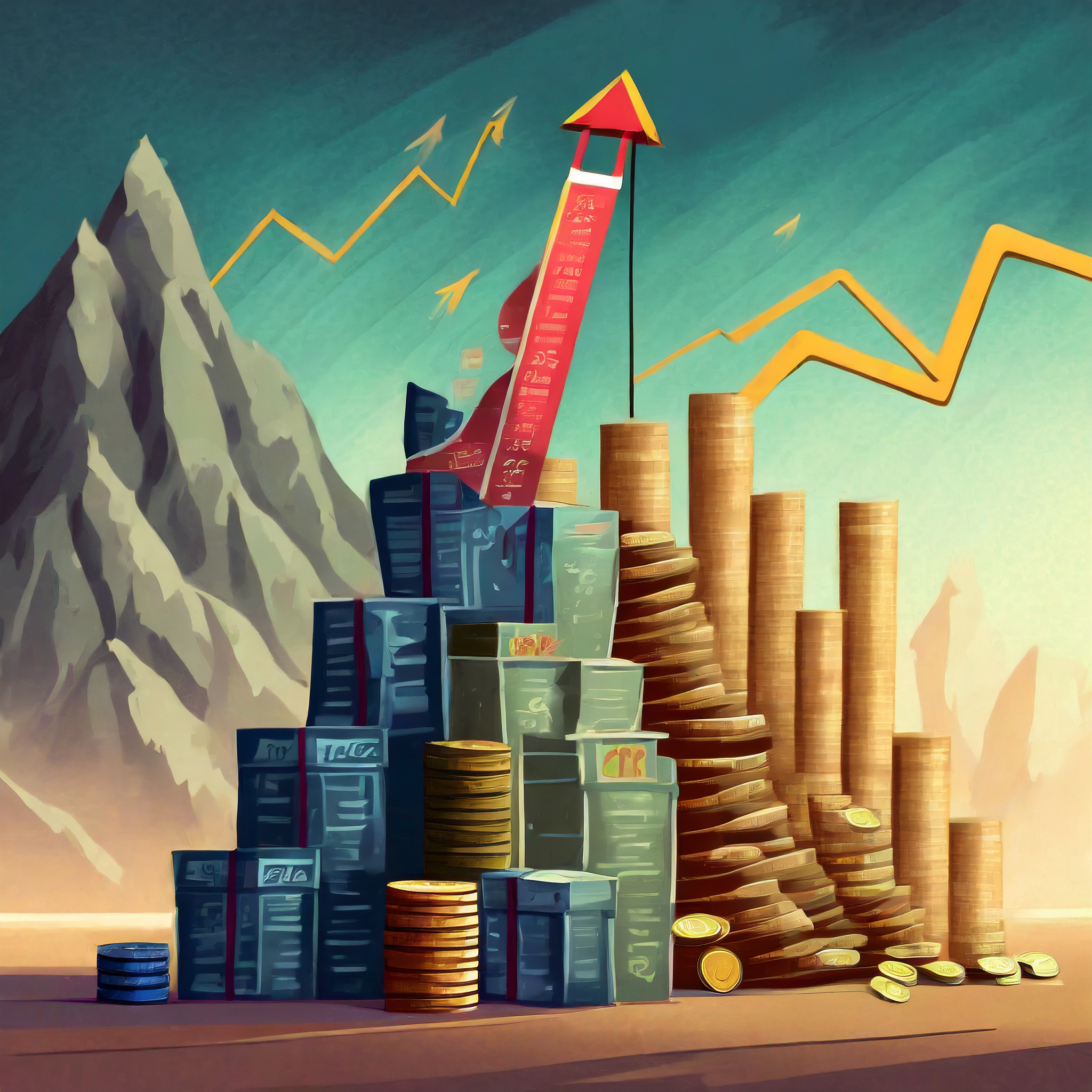 인플레이션, 디플레이션