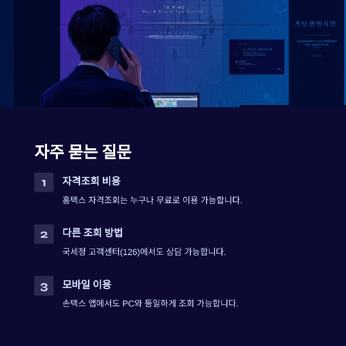근로장려금 자격조회 홈택스