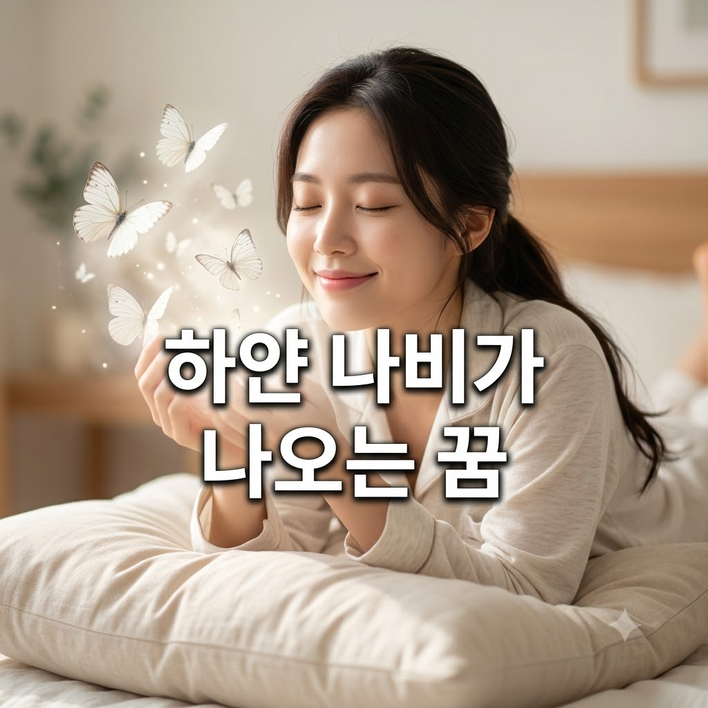 하얀 나비가 나오는 꿈