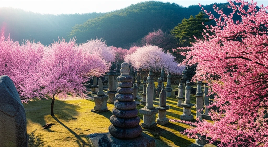 인생샷 보장하는 화순 8경 사진 촬영..