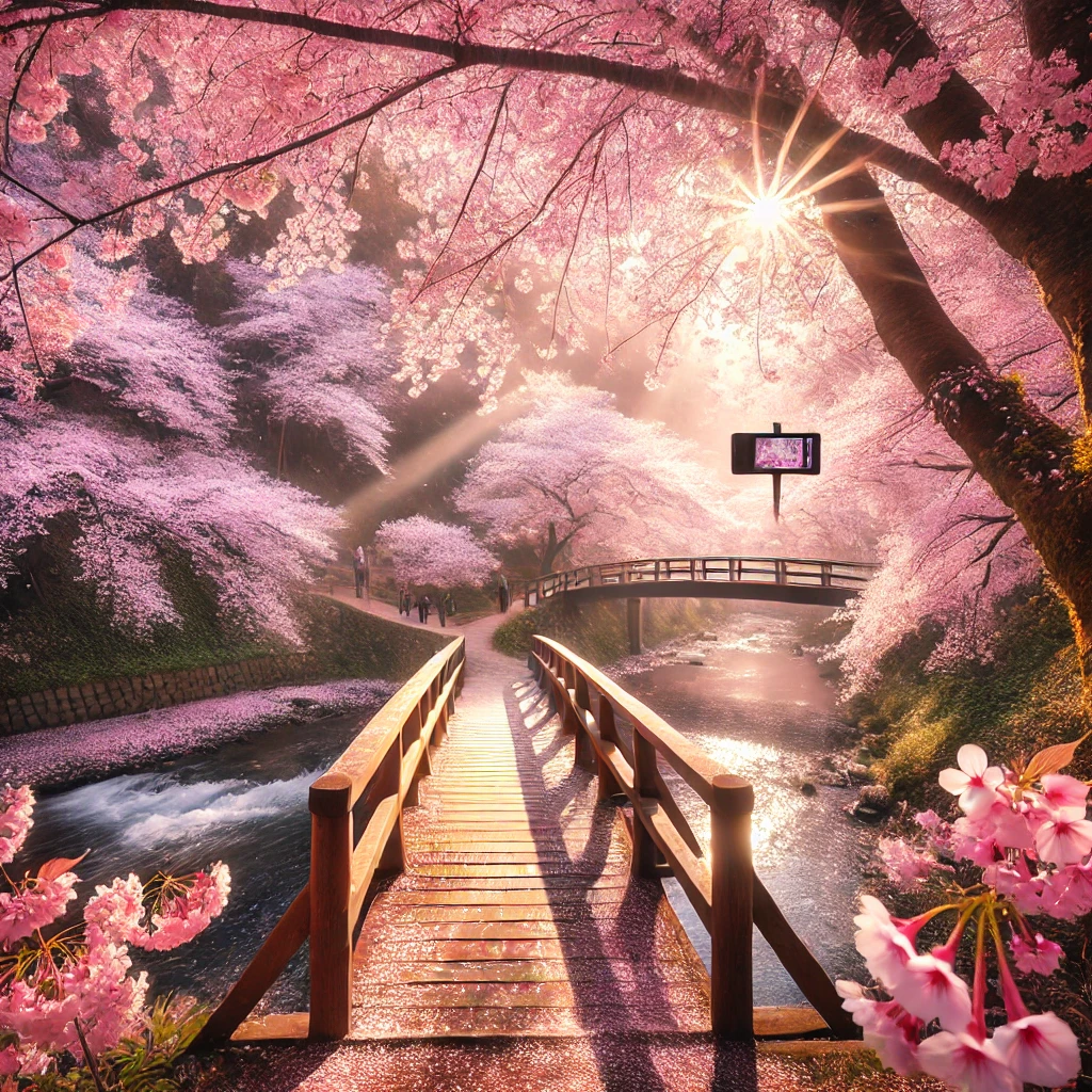 SNS 핫플! 인생샷 남기기 좋은 벚꽃 명소 관련 이미지