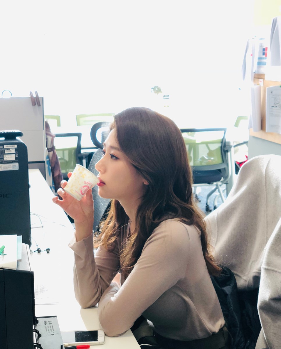 박하명 기상캐스터