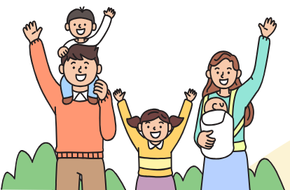 아이돌봄서비스 관련 이미지