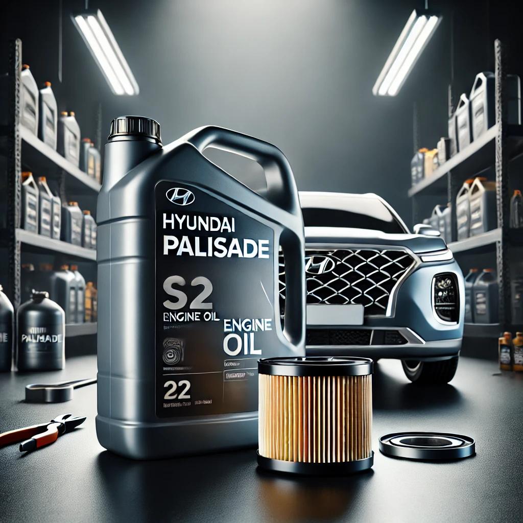 팰리세이드 엔진오일 세트
