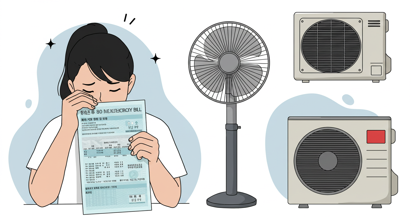 "7월 전기요금 인상? 보조금 활용법"에 대한 이미지입니다.