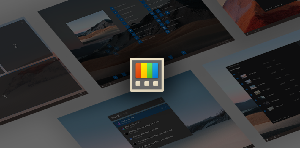 파워토이(PowerToys) 공식 다운로드, 윈도우 생산성 끝판왕!