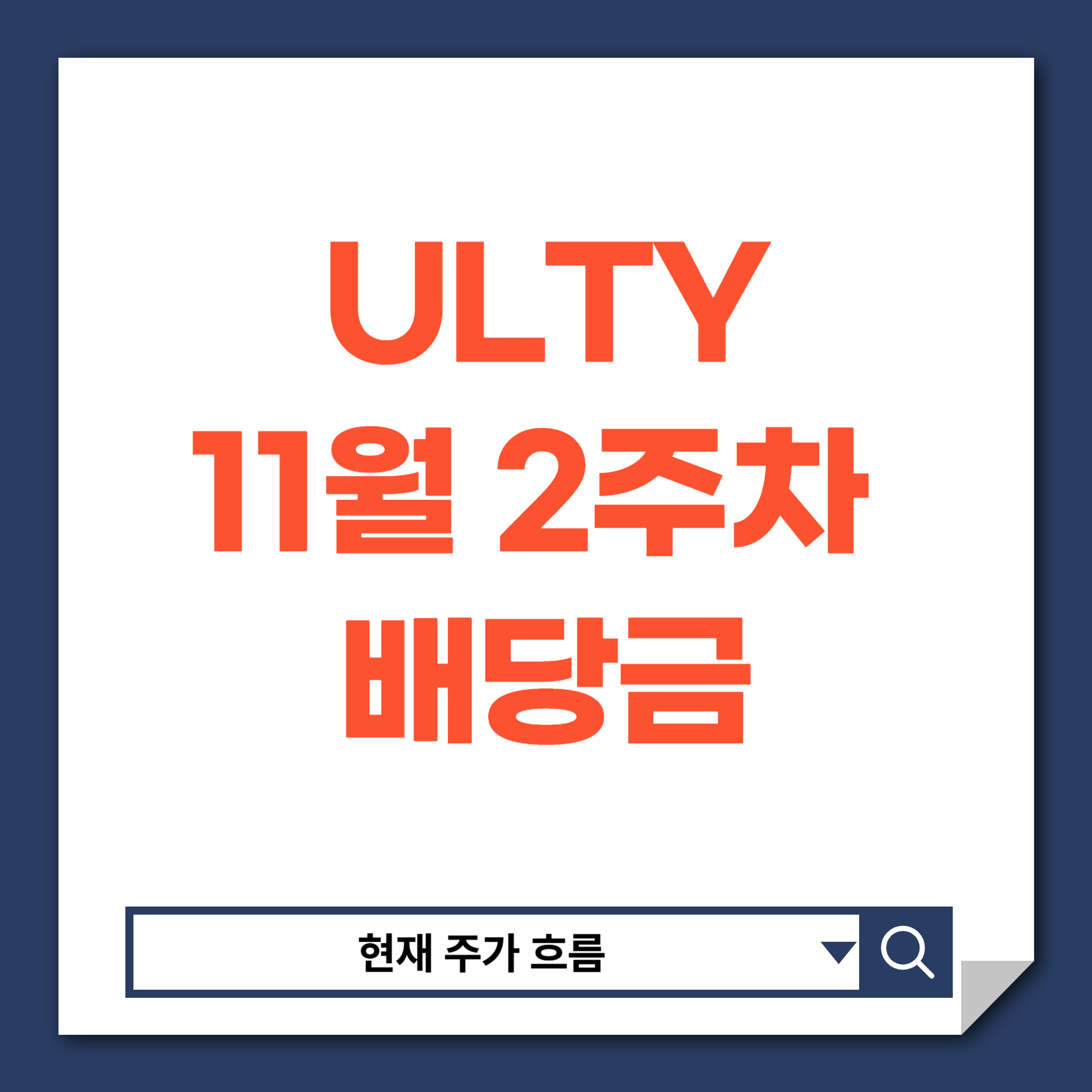 미국배당주