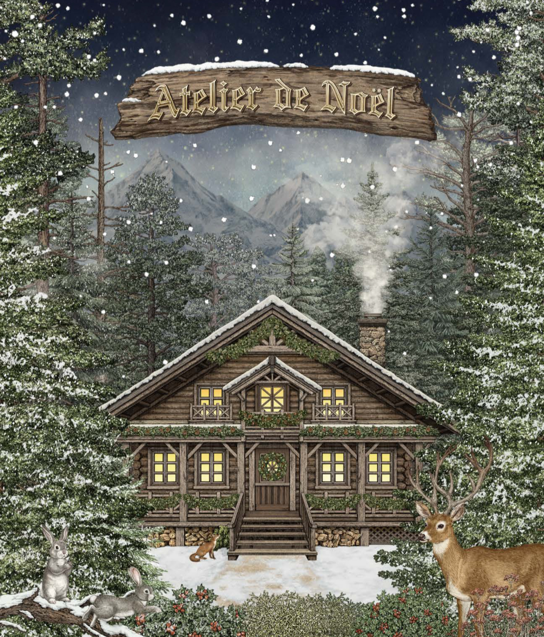 더현대 서울 크리스마스 빌리지