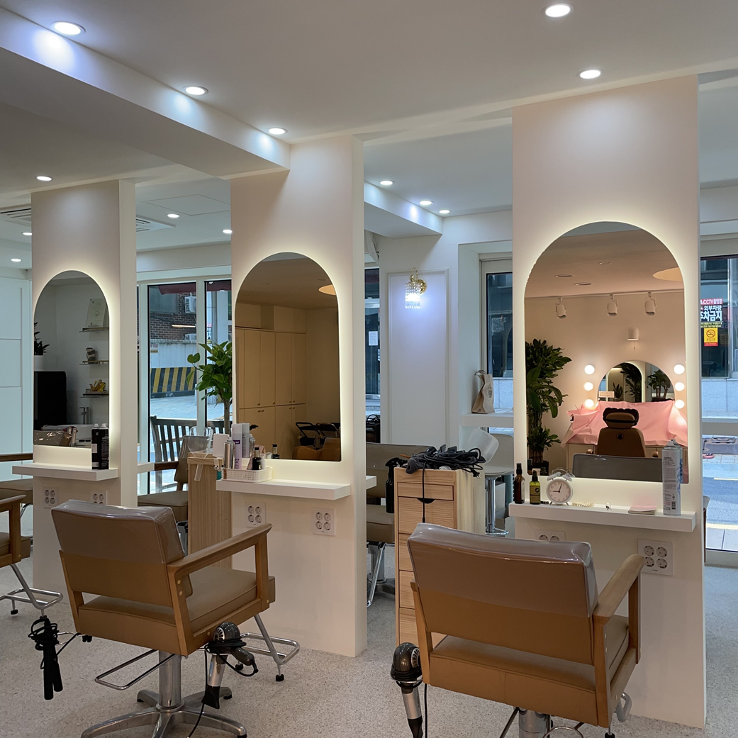 미용실내부인테리어