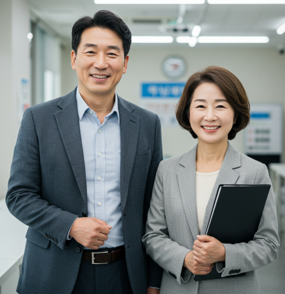 중장년 재취업, 요즘 진짜 많다!