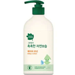 그린핑거 촉촉한 자연보습 베이비 로션&#44; 500ml&#44; 1개
