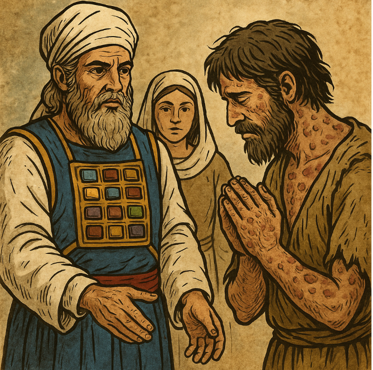 레위기 13장 문둥병