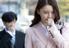마른기침이 나는 이유