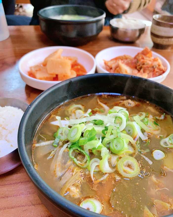 6시 내고향 청주 국립현대미술관 육개장 맛집