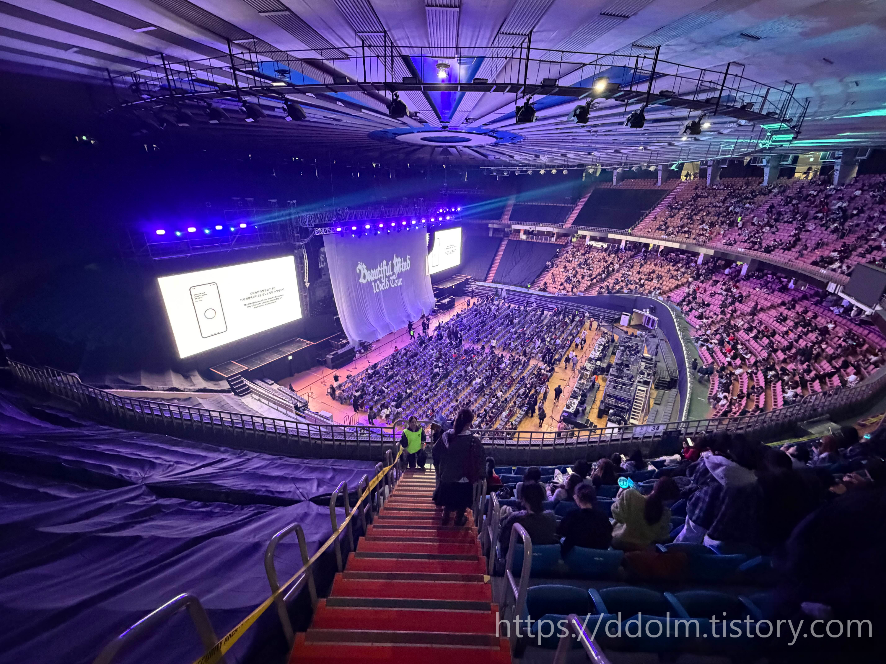 엑디즈 뷰티풀마인드 피날레 막콘 20251123