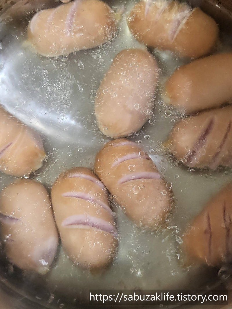가성비 마라탕 만들기 14