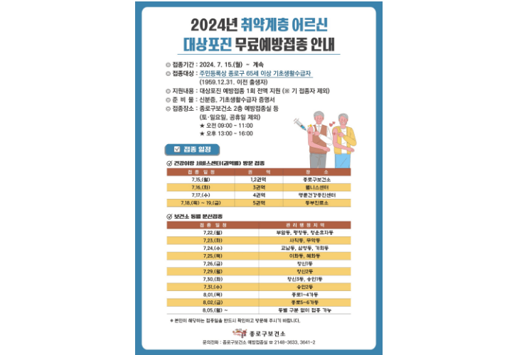 대상포진-무료-예방접종-안내-종로구