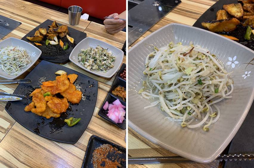 숙주나물
