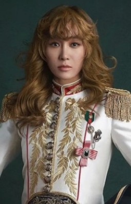 뮤지컬배우 옥주현 '베르사유의장미'