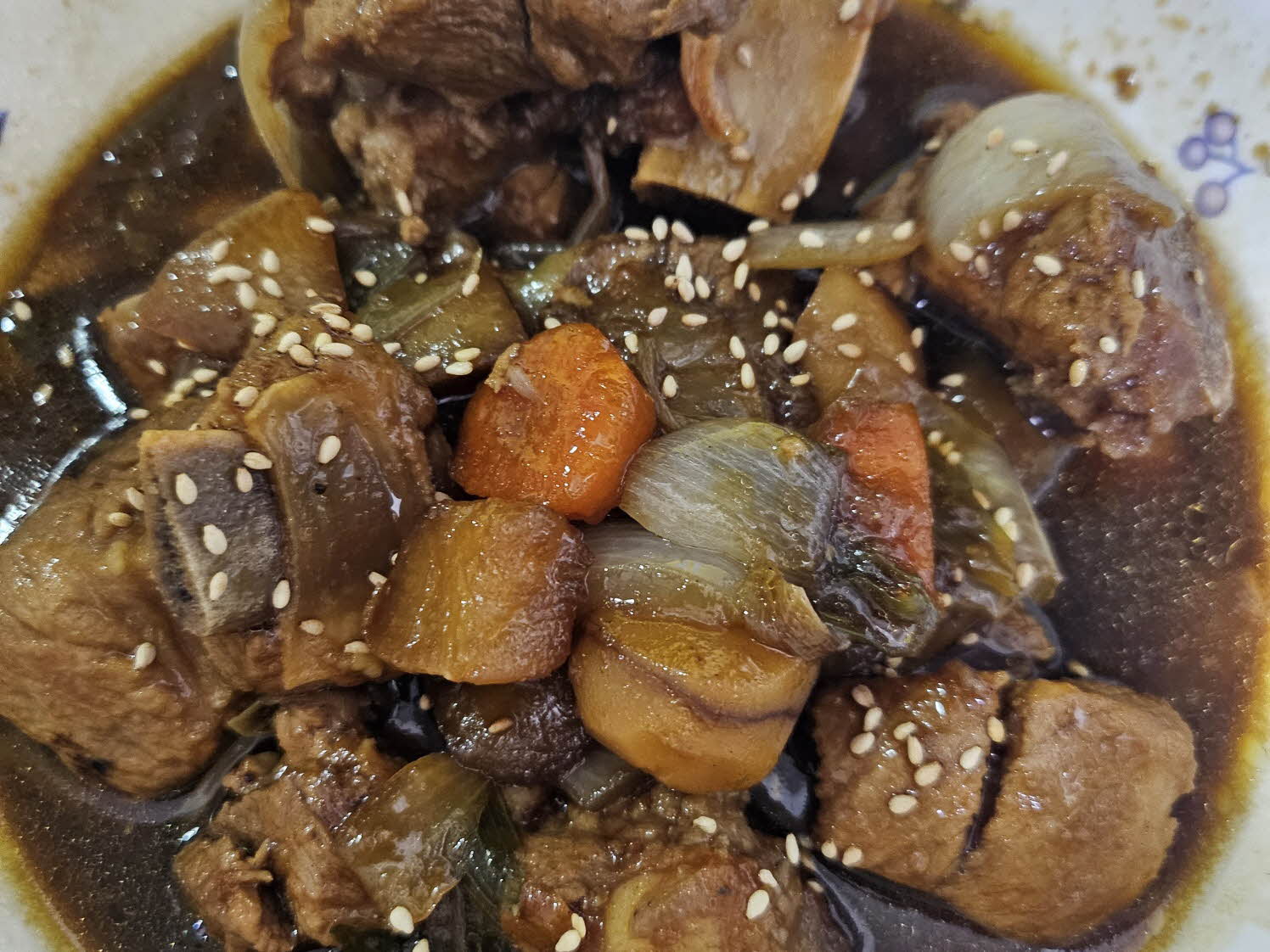 돼지갈비찜-완성