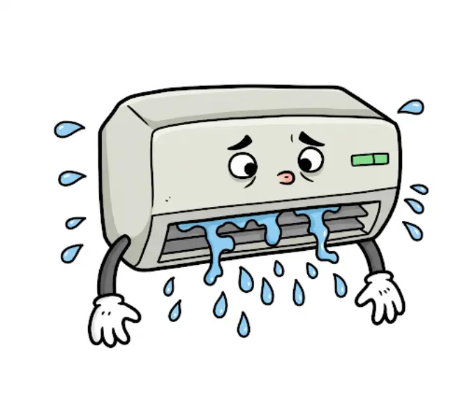 에어컨에서 물떨어지는 소리 나는 이유-2