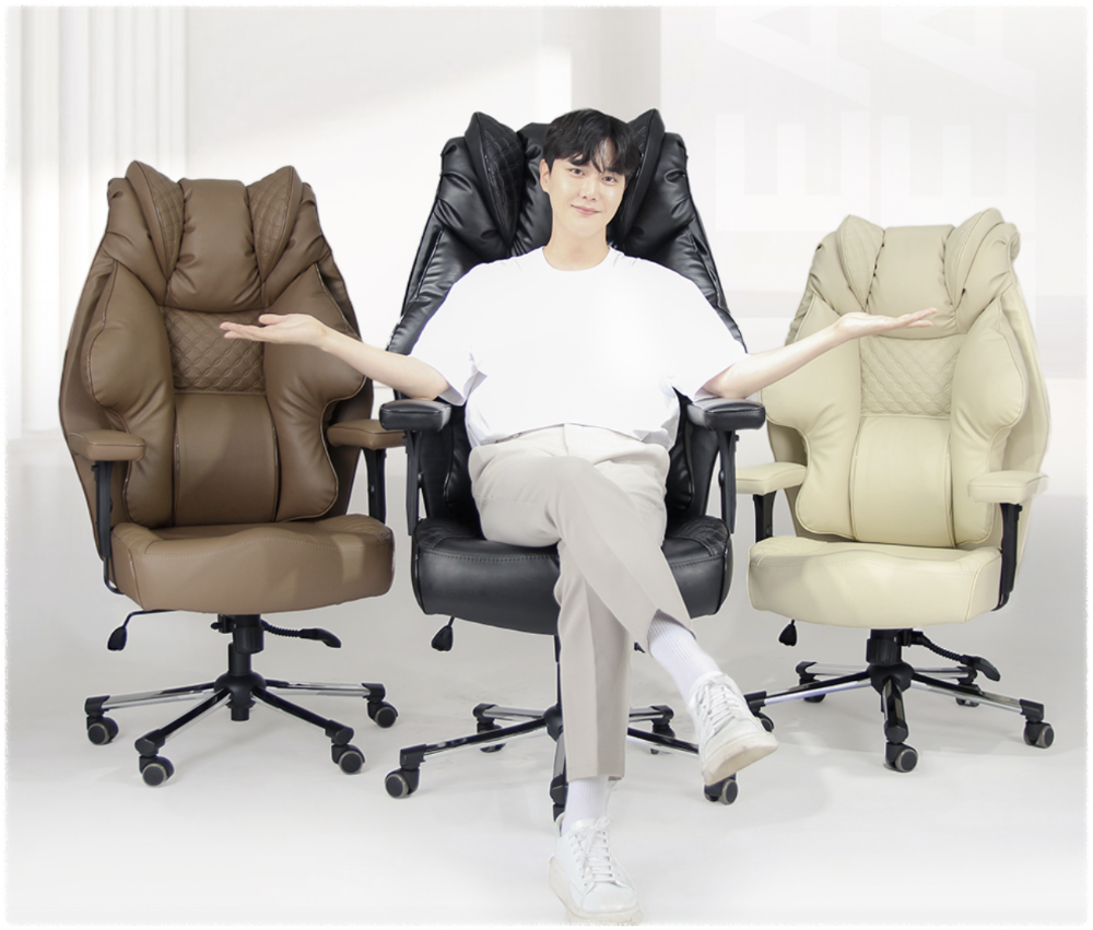 클라우드백 체어 사진