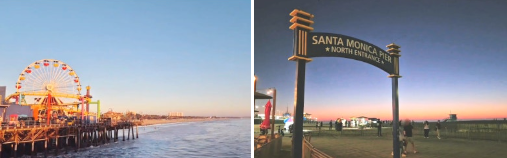 #산타모니카비치