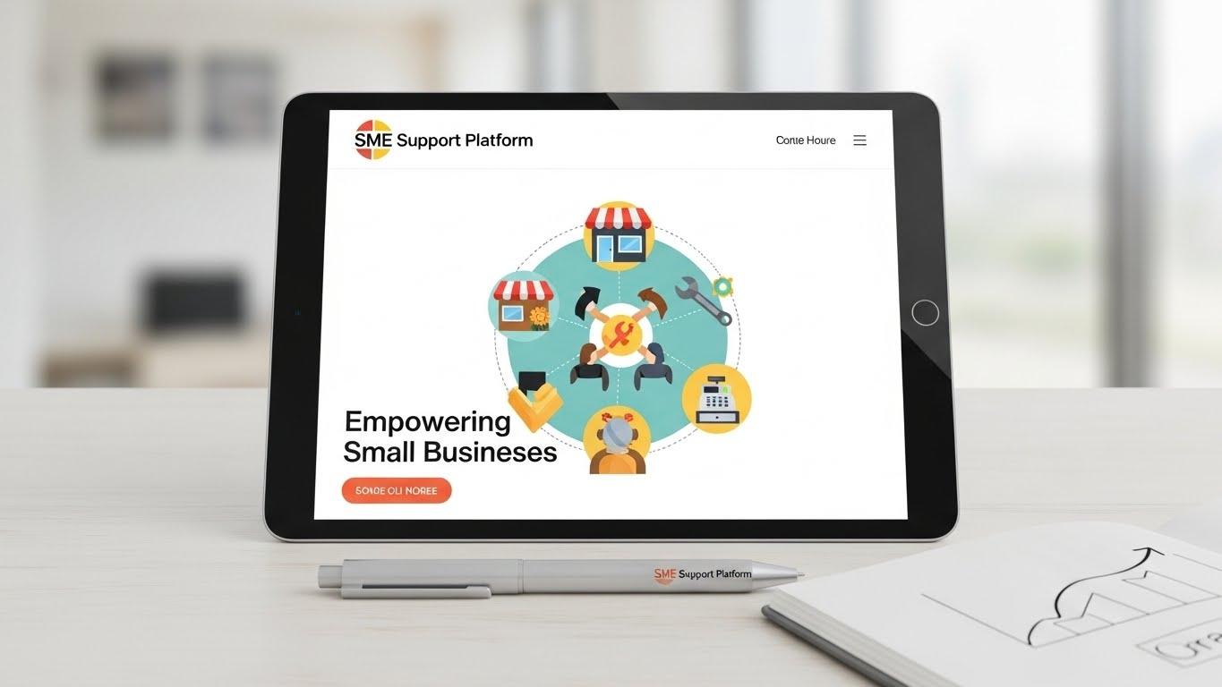 중소기업 지원플랫폼