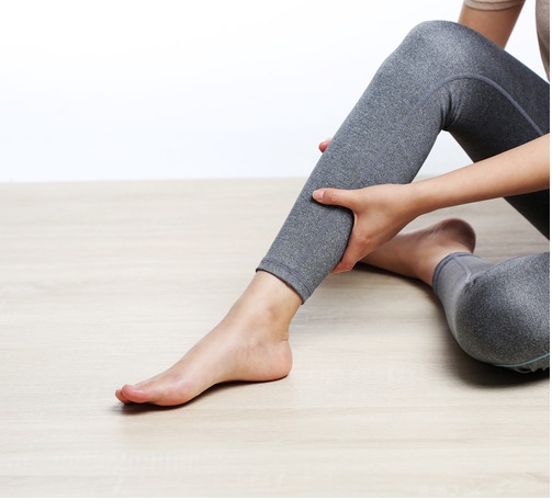 종아리 근육 통증 원인