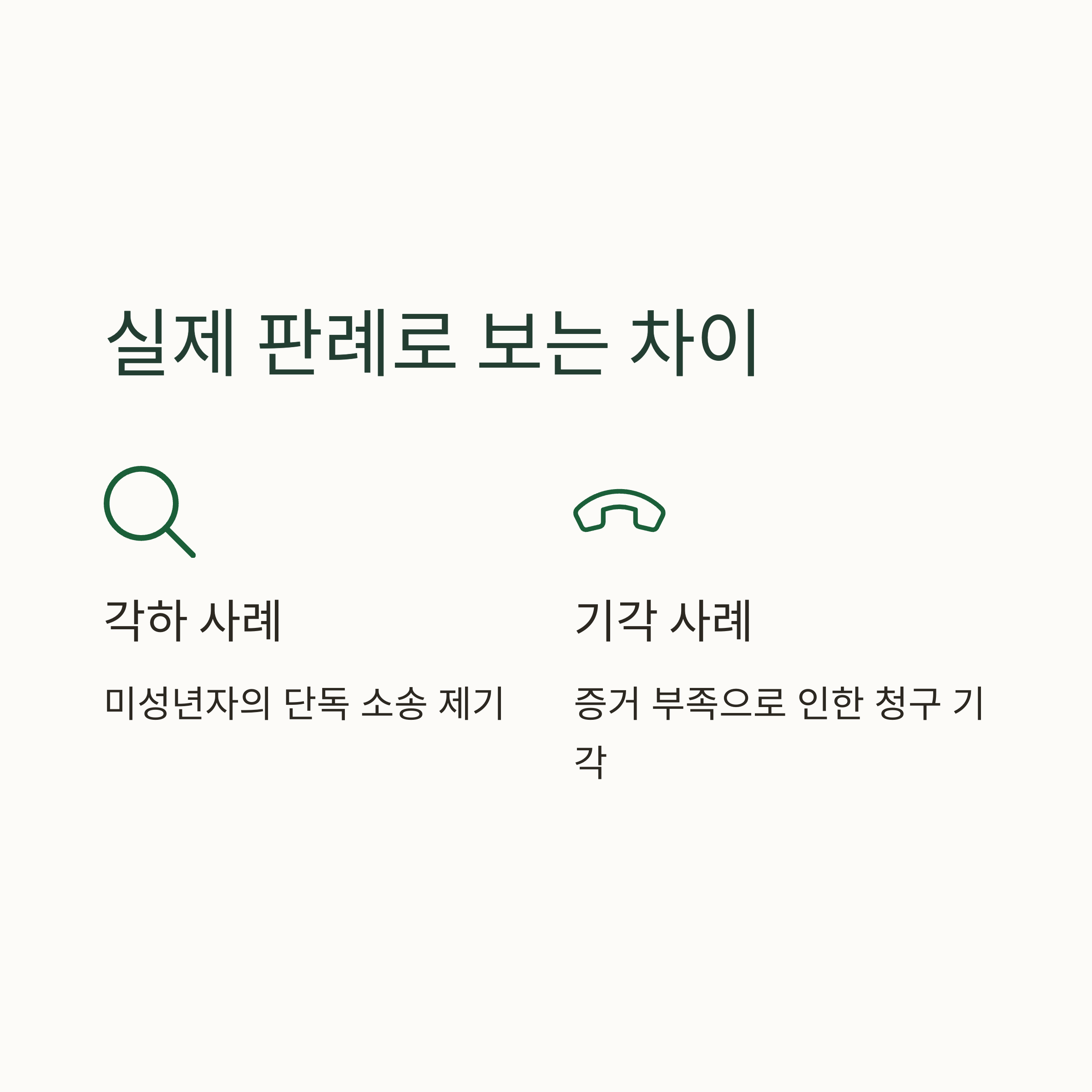 실제 판례 예시로 보는 차이