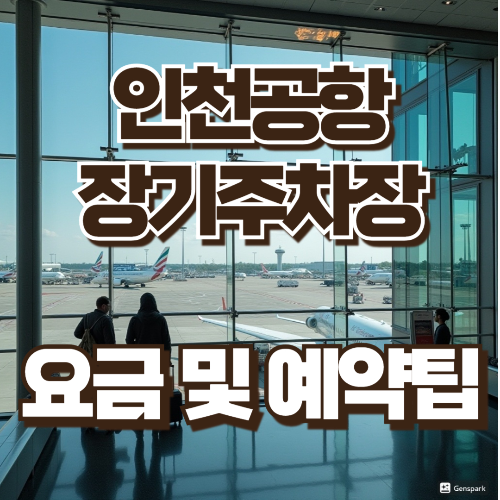 인천공항 장기주차장 요금 및 예약