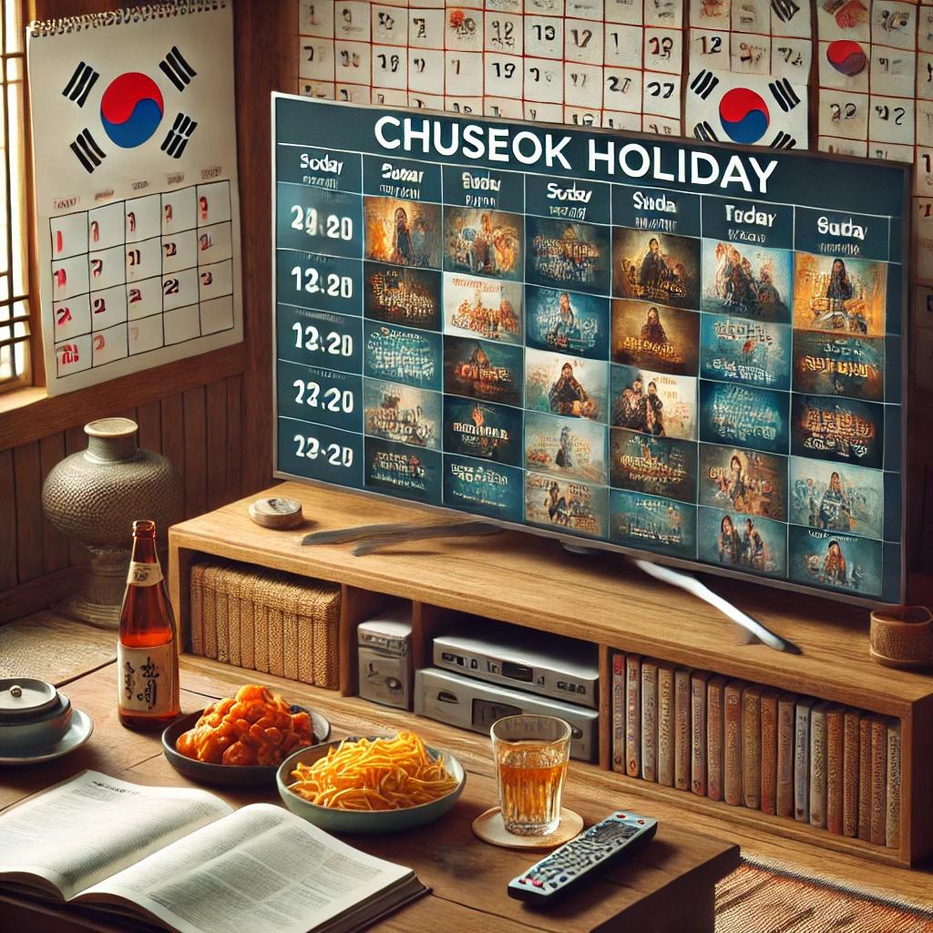 지상파 추석 영화 편성표