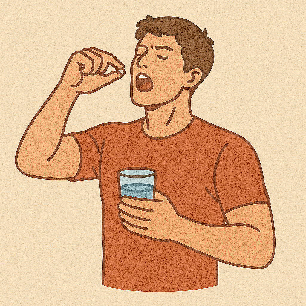 갑상선 암의 마무리 후기를 설명하는 이미지