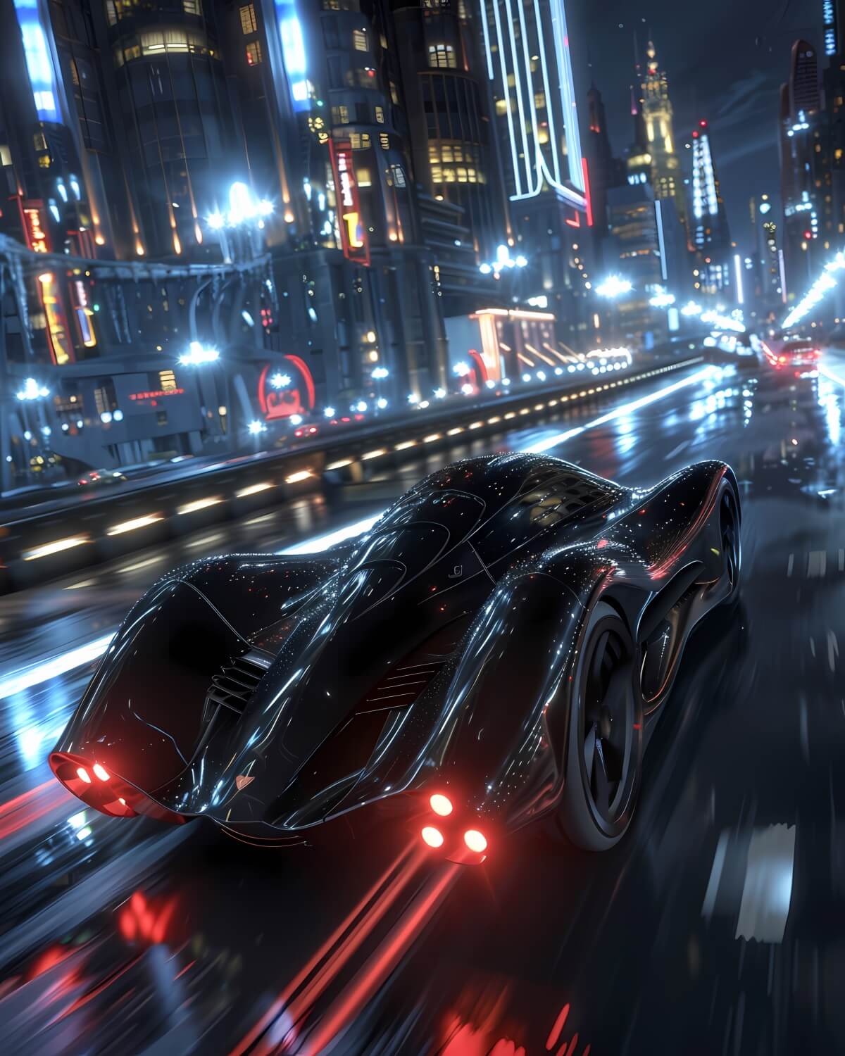 미래지향적인-슈퍼카