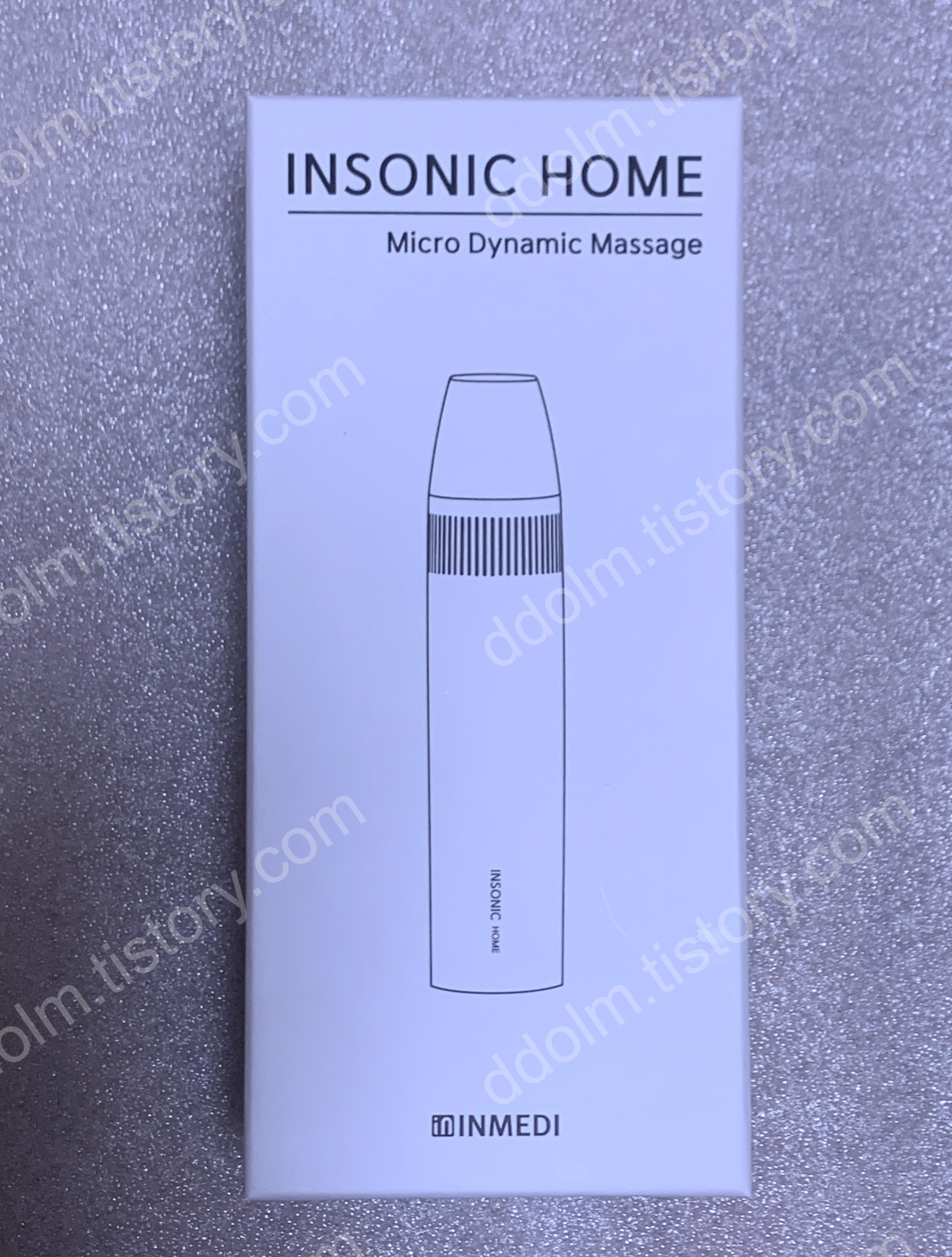 인소닉홈 내돈내산 솔직후기 언박싱