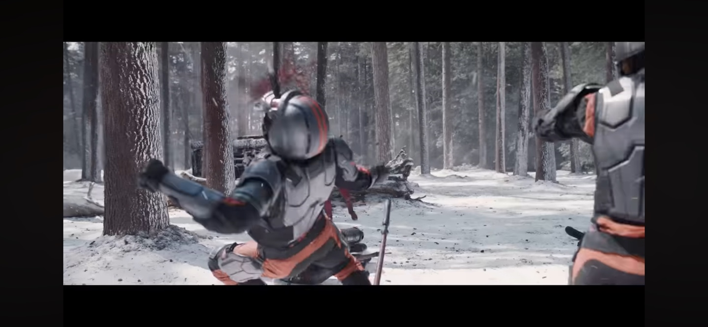 관전포인트 - 데드풀 다운 액션씬