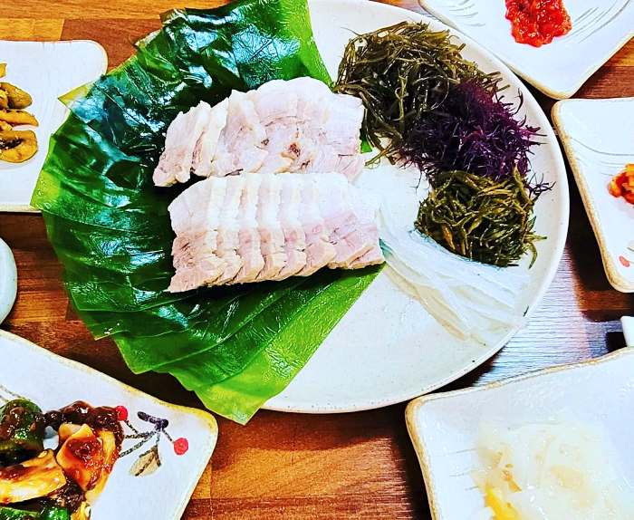 생생 정보마당 용인 동백 해초 비빔밥 맛집